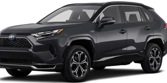 TOYOTA RAV4 PRIME 2024 JTMEB3FV5RD192347 image
